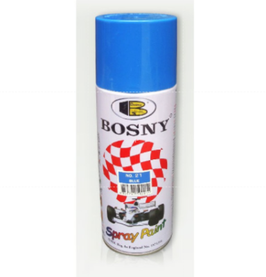 ฺBosny สีสเปรย์ บอสนี (เมทัลลิค) "Bosny" ขนาด 400 CC. METALLIC