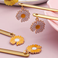 6pcs Coffee Spoon Fruit Fork Set Daisy Stainless Steel Kawaii Ice Cream Afternoon Tea Kitchen Gold Dessert Bar Tool Cutlery Gift