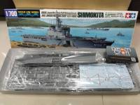 TAMIYA 1/700 JDS LST-4002 Shimokita (โมเดลเรือ Model DreamCraft)