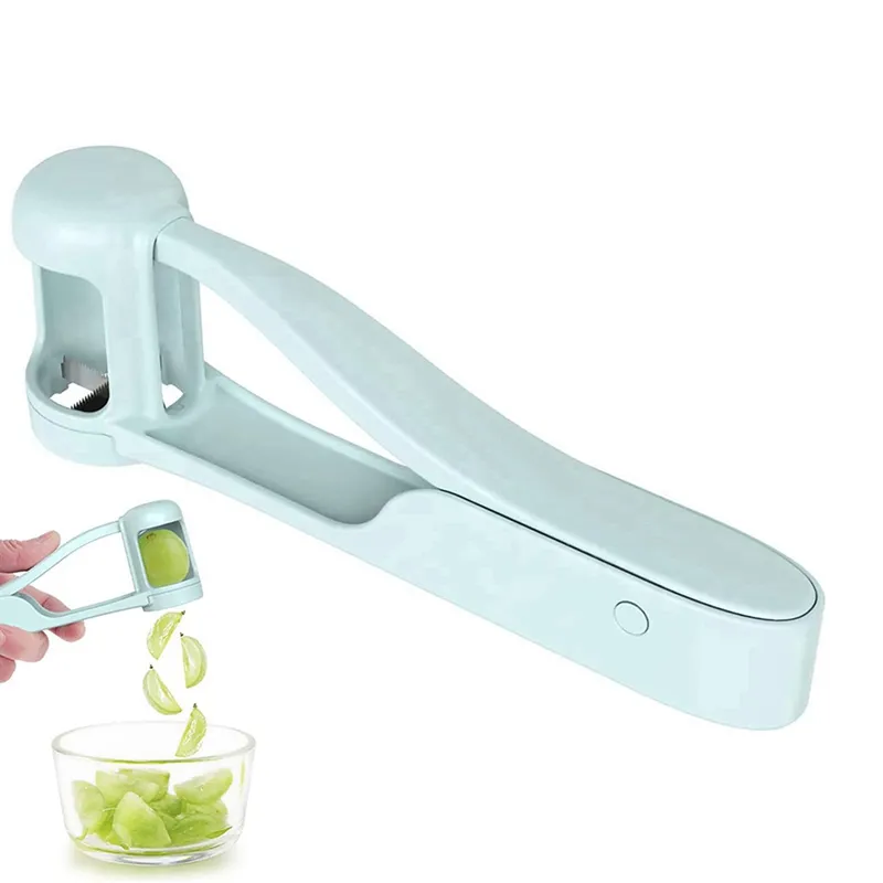 1pc Grape Cutter Grape Slicer Cherry Tomato Slicer Kitchen Gadgets