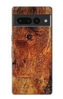 เคสมือถือ Google Pixel 7 Pro ลายกราฟิคลายไม้ Wood Skin Graphic Case For Google Pixel 7 Pro