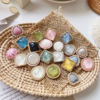 5pcs Gold Pearl Women 39;s Buttons Decorations for Clothing Vintage Suit Coat Dress Button Metal Diy Sewing Accessories Needlework