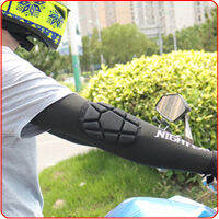 Man Motorcycle Riding Sleeve Rider Equipment Ice Sleeve Arm Sun Protection Ice Silk Protector Sleeve Knight Special Protective