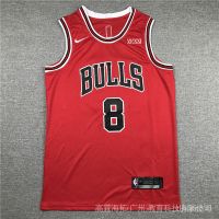 52Jj NBA Jersey Chicago Bulls No.8 Lavine Lavine Jersey Sports Jersey The New Red 9CR5