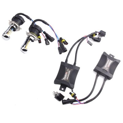 CarCool ชุดหลอดไฟ HID 55W H4-H/L,สำหรับมอเตอร์ไซค์ทุกสีใหม่