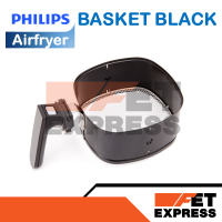 BASKET BLACK อะไหล่แท้สำหรับหม้อทอดไร้น้ำมัน PHILIPS Airfryer รุ่น HD9218และ9220