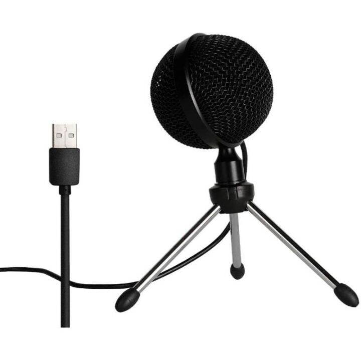USB Microphone Condenser for Computer,PC Laptop Microphones with Stand