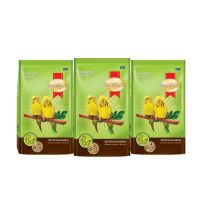 SmartHeart Budgies Bird Food 1 kg. x 3 Packs สมาร์ทฮาร์ท อาหารนกหงส์หยก 1 กก.x 3 ถุง