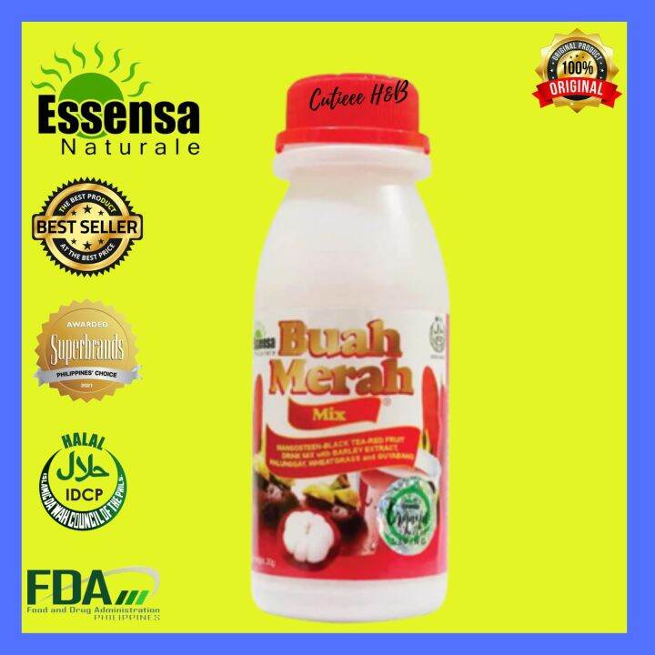 Buah Merah Mix by Essansa Naturale Powder Juice Drink Lazada PH