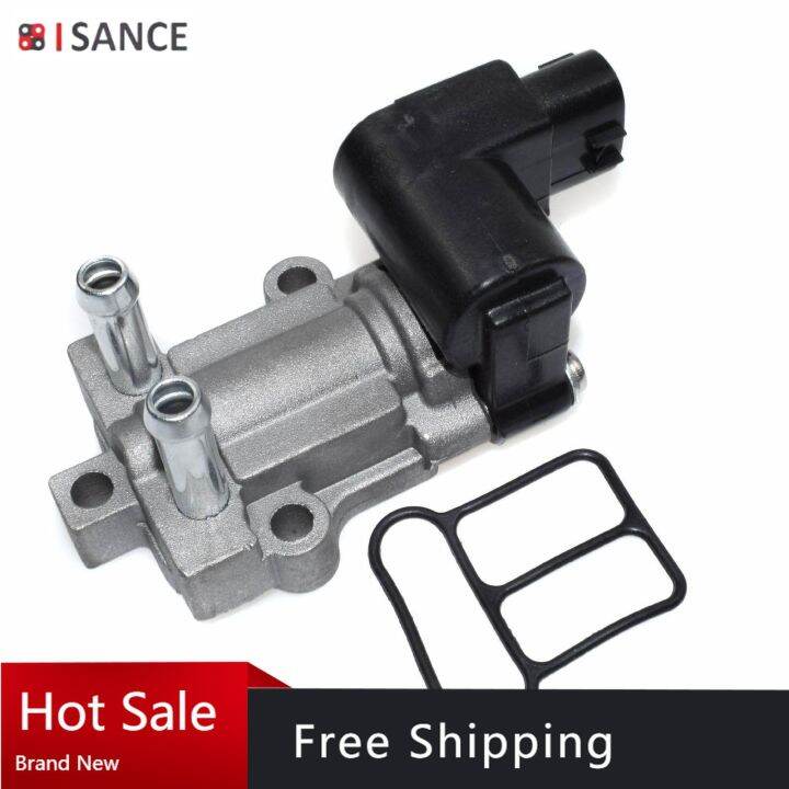 New IACV Idle Air Control Valve For Honda Civic 1.7L 2001 2002 2003 ...