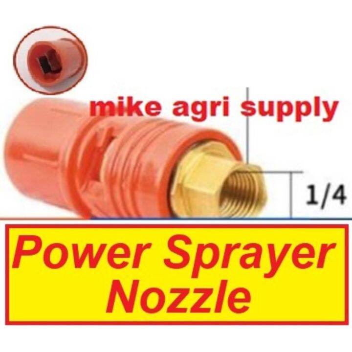 HOYOMA Kawasaki Carwash (RED) Nozzle High Pressure Nozzle pressure