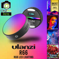 Ulanzi LED R66 RGB Video Lighting  ไฟ LED ปรับแสงไฟได้หลายสี แสงนุ่ม ชาร์จไฟได้ / Digilife