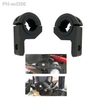 1 pair Universal Bull Bar Fixing Mount Bracket Tube Clamps For LED Work Light Car and Motorcycle Spotlight Bracket