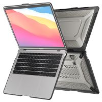 ที่วางกันกระแทกเคสสำหรับ MacBook 2023 Air 15 Air M2 A2681 2022 Pro 14นิ้ว A2442 2020 A2338 A2337 M1ชิป13 Retina 2020 A2289พร้อมแผ่นครอบแป้นพิมพ์