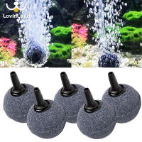 Lovinland 3Pcs Aquarium Bubble Stone Hydroponic ออกซิเจน Aquarium อุปกรณ์เสริม Aerator FishTank Pump