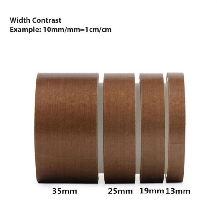 0-18mm-ptfe-tape-300-degree-high-temperature-resistance-adhesive-waterproof-tape-cloth-heat-insulation-sealing-machine-tapes