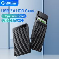 ORICO 2.5นิ้ว USB3.0 HDD เคส SATA เพื่อ USB3.0 USB3.1ความเร็ว5Gbps สำหรับ SSD ฮาร์ดดิสก์พีซีแล็ปท็อป Wadah HDD Eksternal