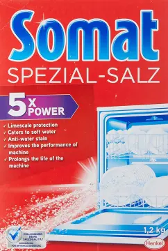 Somat Special Salt - Prolong Dishwasher Lifespan