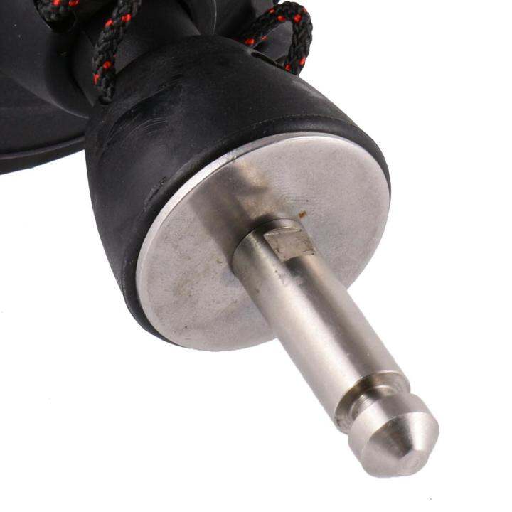 LazaraSuper Black Windsurfing Windsurf Board Accessory for SingleScrew