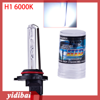 yidibai 【Flash Sale】2Pcs Hid Bixenon Xenon ชุดหลอดไฟ35W 4300K 6000K H1 H7 9005จัดแต่งทรงผมรถ