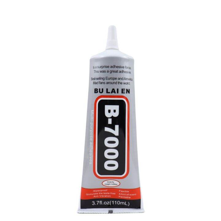 bulaien-b7000-110ml-clear-contact-phone-repair-adhesive-universal-glass-plastic-leather-wood-glue-with-precision-applicator-tip-adhesives-tape