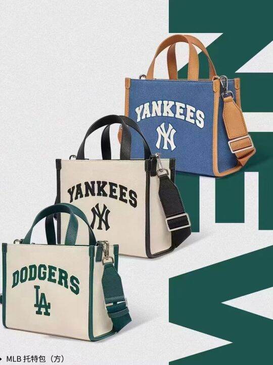 mlb-official-ny-korean-ml-tote-bag-summer-new-bucket-bag-fashion-all-match-men-and-women-with-the-same-shoulder-bag-travel-commuter-bag