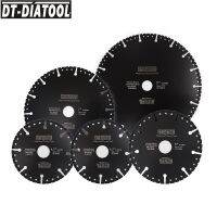 DT-DIATOOL 1PC Diamond Saw Blade All Purpose Demolition Knife Grinding Wheel Steel Metal Stone Cast Iron Reinforcement Aluminum