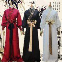 Simts Hanfu นักสู้ชายชุดโบราณ Hanfu หล่อสง่างามสไตล์จีนฟิล์มโบราณและชุดละครโทรทัศน์