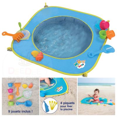 LUDI Beach Pop-Up Swimming Pool