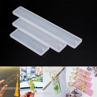 【YF】 Epoxy Silicone Mold Set para Bookmark Pingente Molde De Resina Cristal Retângulo Fazer Jóias Fundição Artesanal 1 Pc 3Pcs