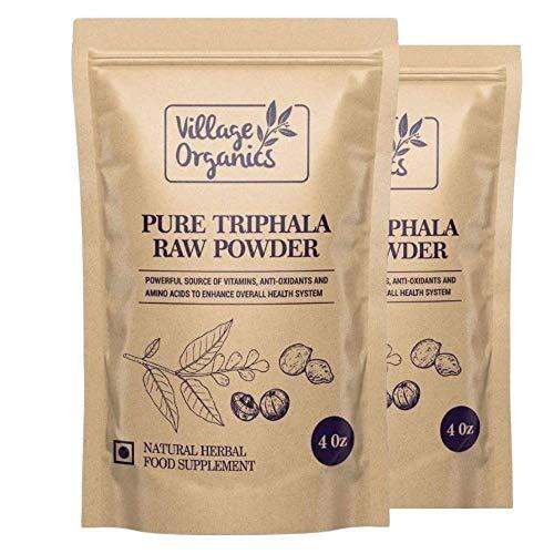 PRE-ORDER] Village Organics Triphala Powder – Pure and Organic Herbal  Supplement Made from Amla, Harada, & Behada Powder for Hair Growth,  Digestive, & Immune System – Pack of 2 (4 Oz Each) (ETA: 2023-03-15) |  Lazada