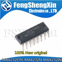 10pcs MAX232CPE MAX232N  MAX232IN DIP Driver/receiver IC WATTY Electronics