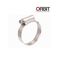 ORBIT เข็มขัดรัดท่อ รุ่นสแตนเลสแท้ทั้งตัว SUS304 การทนสนิม มากกว่า 500 ชั่วโมง ในการทดสอบน้ำเกลือTools Station