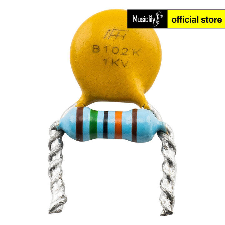 Musiclily Pro Treble Bleed Mod with Ceramic Capacitor and Precision