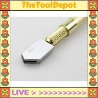 TheToolDepot ขวดทังสเตนคาร์ไบด์แบบมืออาชีพด้ามจับโลหะที่ตัดกระจกอุปกรณ์ทำมือเพชร Toyo