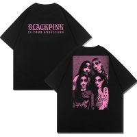 เสื้อยืด พิมพ์ลาย Blackpink IN YOUR GRAVEYARD 1st | ป้ายแท็กข้อเสีย สําหรับไฟฉาย | เสื้อยืด พิมพ์ลายดนตรี | เสื้อยืด พิมพ์ลายวงดนตรี | Bootlag รองเท้าบูท |