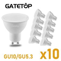 【CW】 10PCS/LOT Gatetop Led AC220V AC120V GU10 GU5.3 Bulb MR16 Lighting Indoor Decoration Bombillas