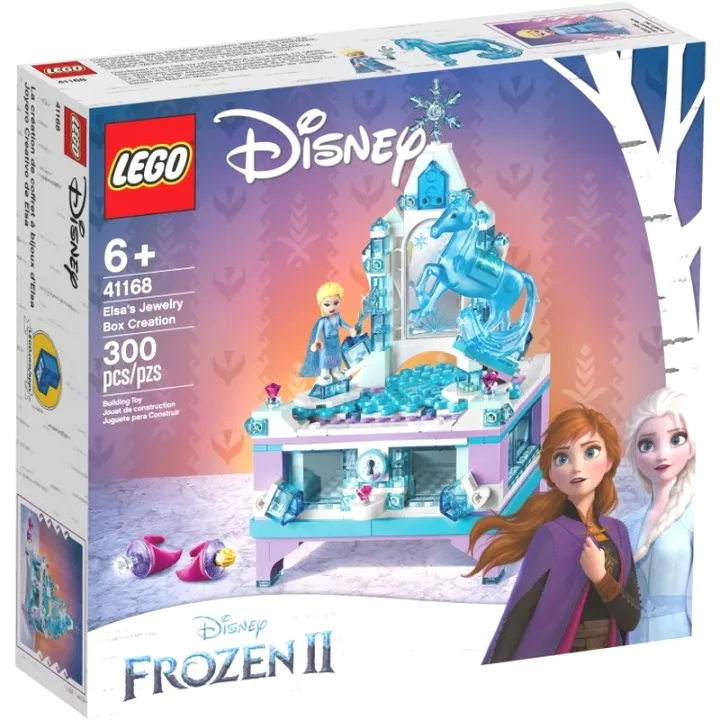 lego 41168 disney frozen ii elsa's jewelry box