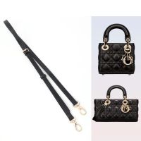 suitable for DIOR¯ Concubine Diana bag patent leather bag replacement chain shoulder strap bright leather surface single buy accessory backpack lady