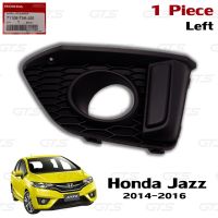 ( Pro+++ ) ฝาครอบสปอร์ตไลท์ ฝาครอบไฟตัดหมอก ของแท้ สีดำด้าน สำหรับ Honda Jazz GK5 Hatchback ปี 2014-2016 คุ้มค่า ไฟ ตัด หมอก led ไฟ ตัด หมอก โปรเจคเตอร์ ไฟ ตัด หมอก มอเตอร์ไซค์ ไฟ ตัด หมอก รถยนต์