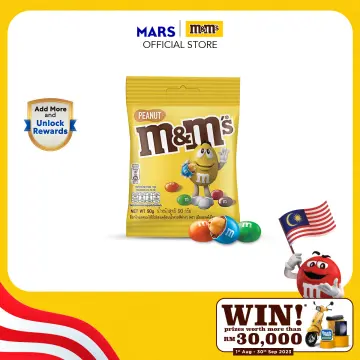 M&M's Peanut Chocolate More to Share Pouch Bag 220g