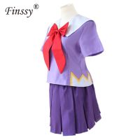 Anime 2Nd Mirai Nikki Gasai Yuno Lolita Sailor Cosplay Costume Loli Bow Short Skirt Wig Length 80Cm For Women