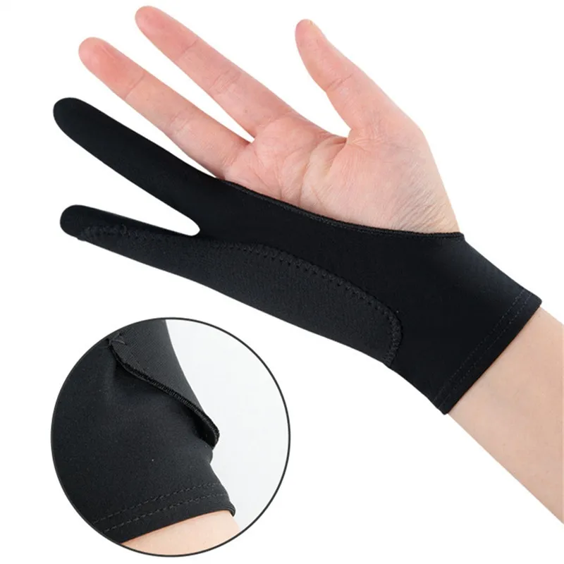 Drawing Glove S, Artist Glove for Drawing Tablet iPad, Palm