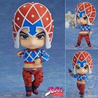 Nendoroid เนนโดรอยด์ จากการ์ตูนเรื่อง JoJos Bizarre Adventure Part V Golden Wind โจโจ้ ล่าข้ามศตวรรษ 5 สายลมทองคำ Guido Mista กุยโด้ มิซุต้า ด๋อย หัวโต Action Figure แอ็คชั่น ฟิกเกอร์ โมเดล Model Cartoon Anime Hobby Manga Gift อนิเมะ มังงะ ขยับได้