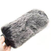 Coolvox Camera Microphone Fur Windscreen Furry Wind Shield Protection for Outdoor อุปกรณ์ครอบไมค์สัมภาษณ์ 18cm