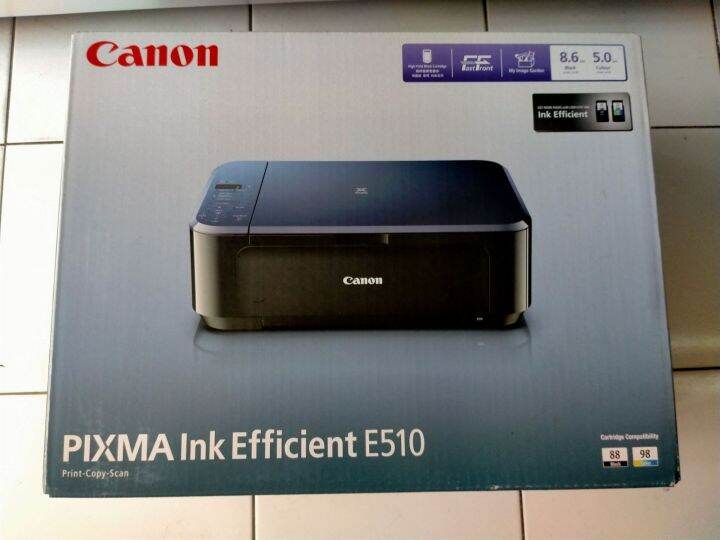 Canon PIXMA E510 Printer Lazada PH