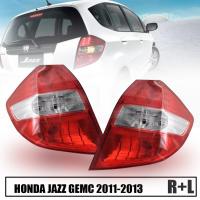 เสื้อไฟท้าย โคมไฟท้าย รุ่น ฮอนด้า แจ๊ส HONDA JAZZ GE ปี 2011 - 2013 ไม่รวมชุดหลอดไฟ และสายไฟ