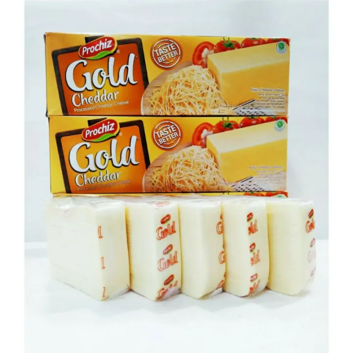 Prochiz Gold Cheddar 250gr - REPACK | Lazada Indonesia