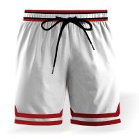 Hipjazer Slam Cosplay Shohoku Sakuragi 10# Korean 111# Kaede Basketball Shorts