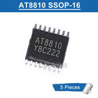 5Pcs SSOP16 AT8810ที่8810 SSOP-16 SMD Stepper Motor Driver IC ใหม่ Original